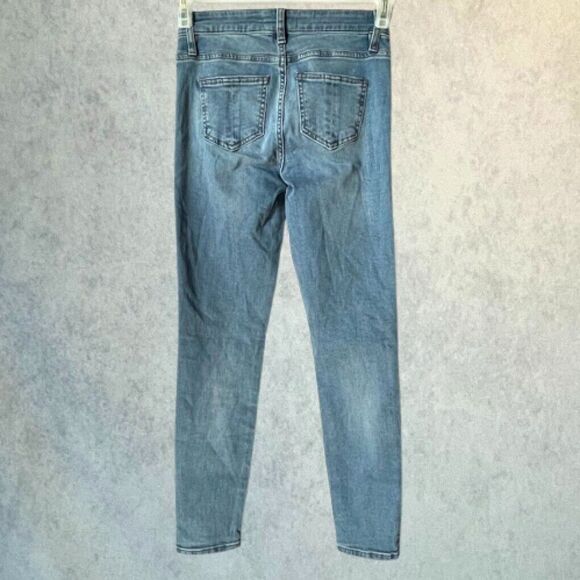 Prosperity Womens Jeans Size 25 Blue Mid Rise Ankle Stretch Skinny Denim NEW! - Picture 5 of 15